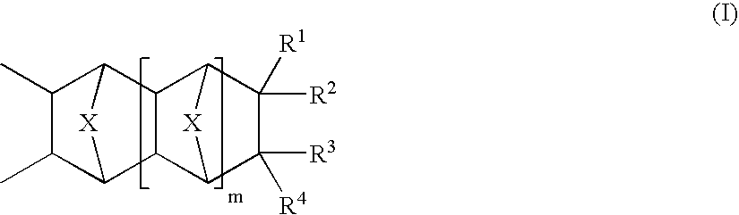 Photosensitive compositions based on polycyclic polymers