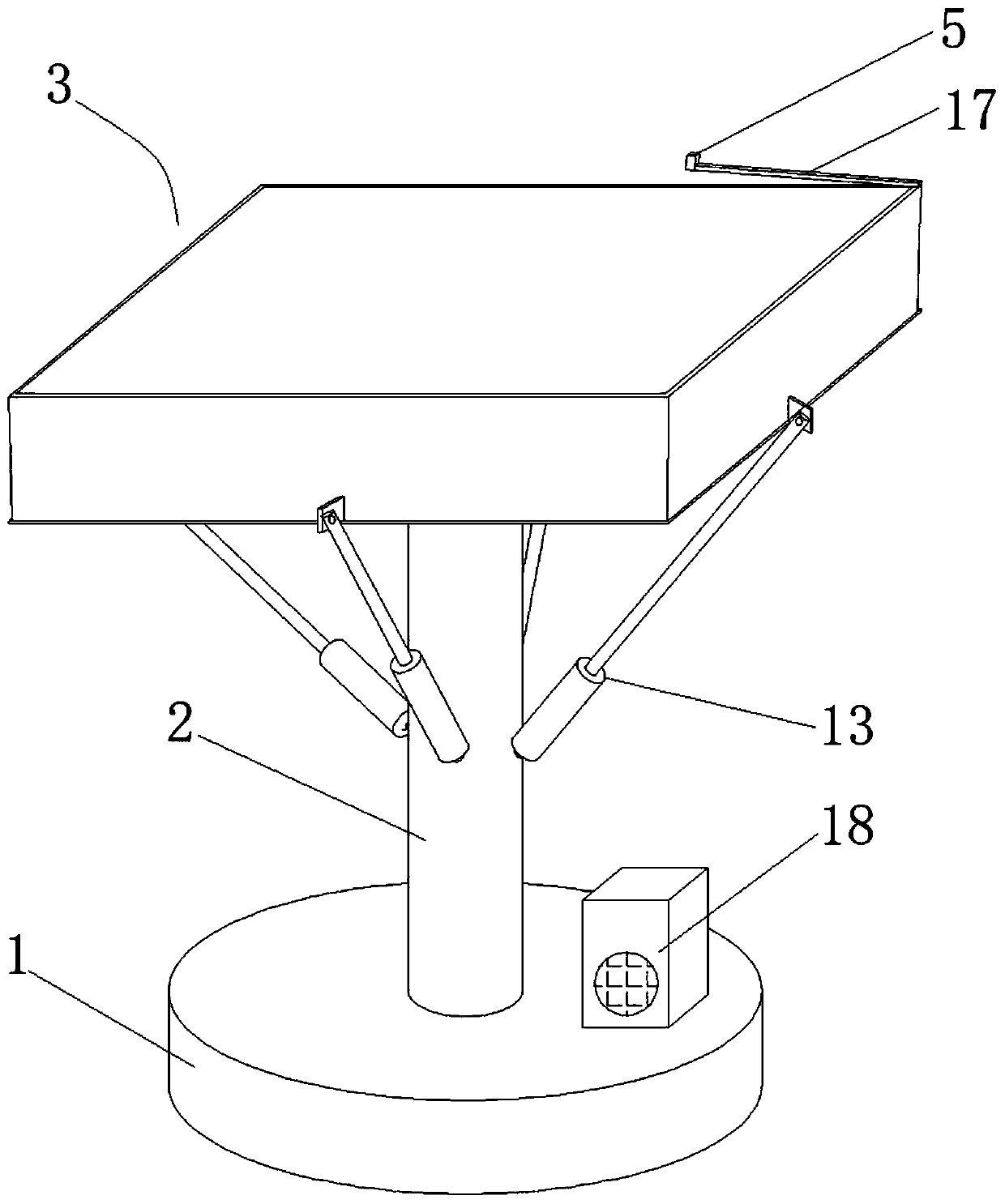 Exhibition and display visual presentation equipment and presentation method