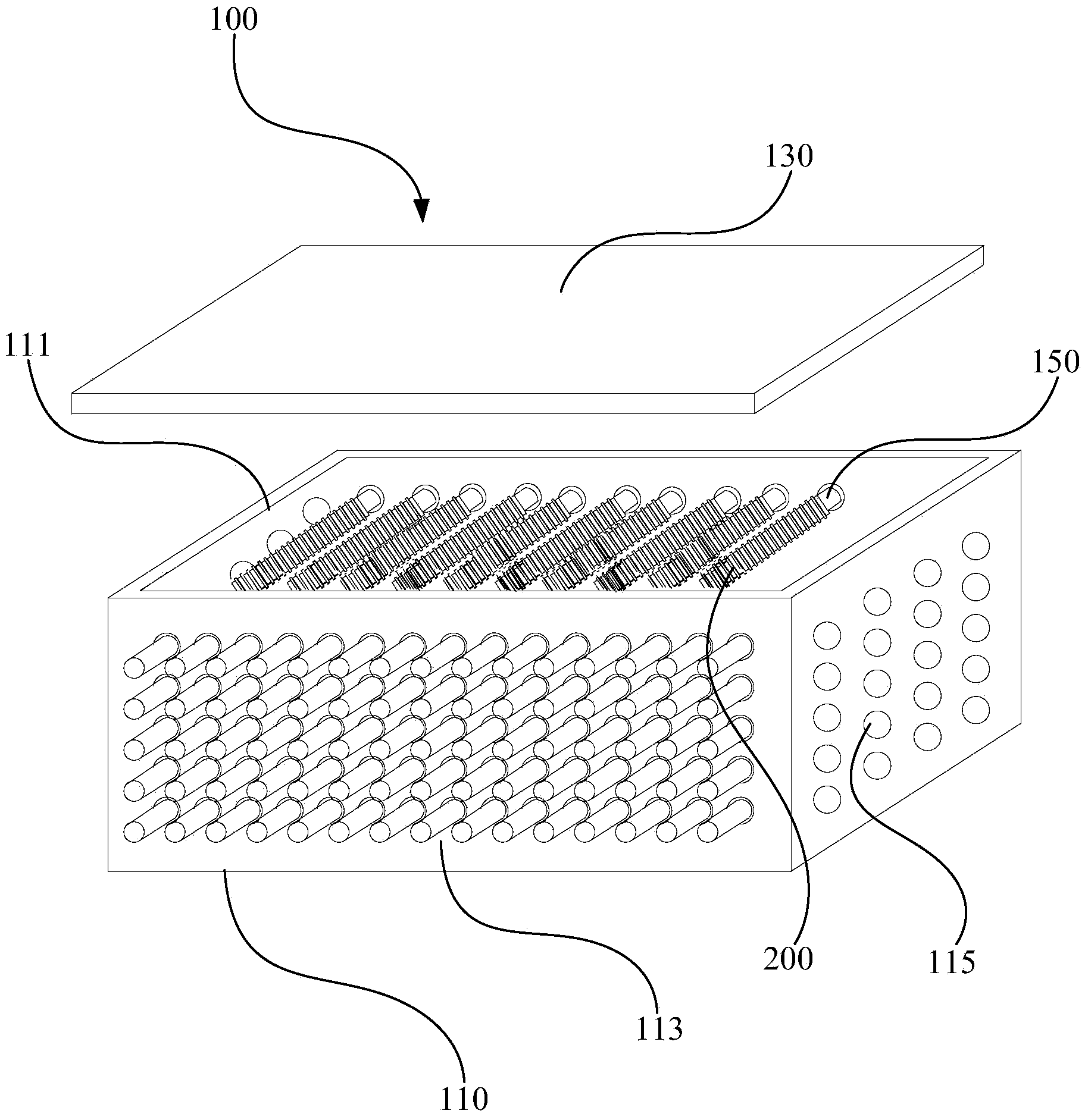 Sintering device for super-miniature annular voltage dependent resistors