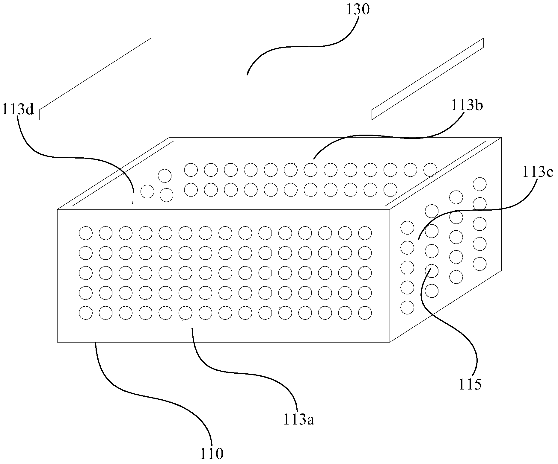 Sintering device for super-miniature annular voltage dependent resistors