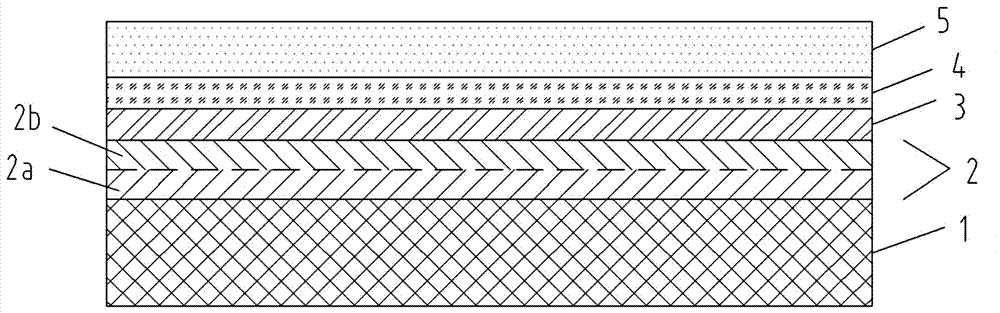 Copper indium gallium diselenide thin film solar cell back electrode and preparation method thereof