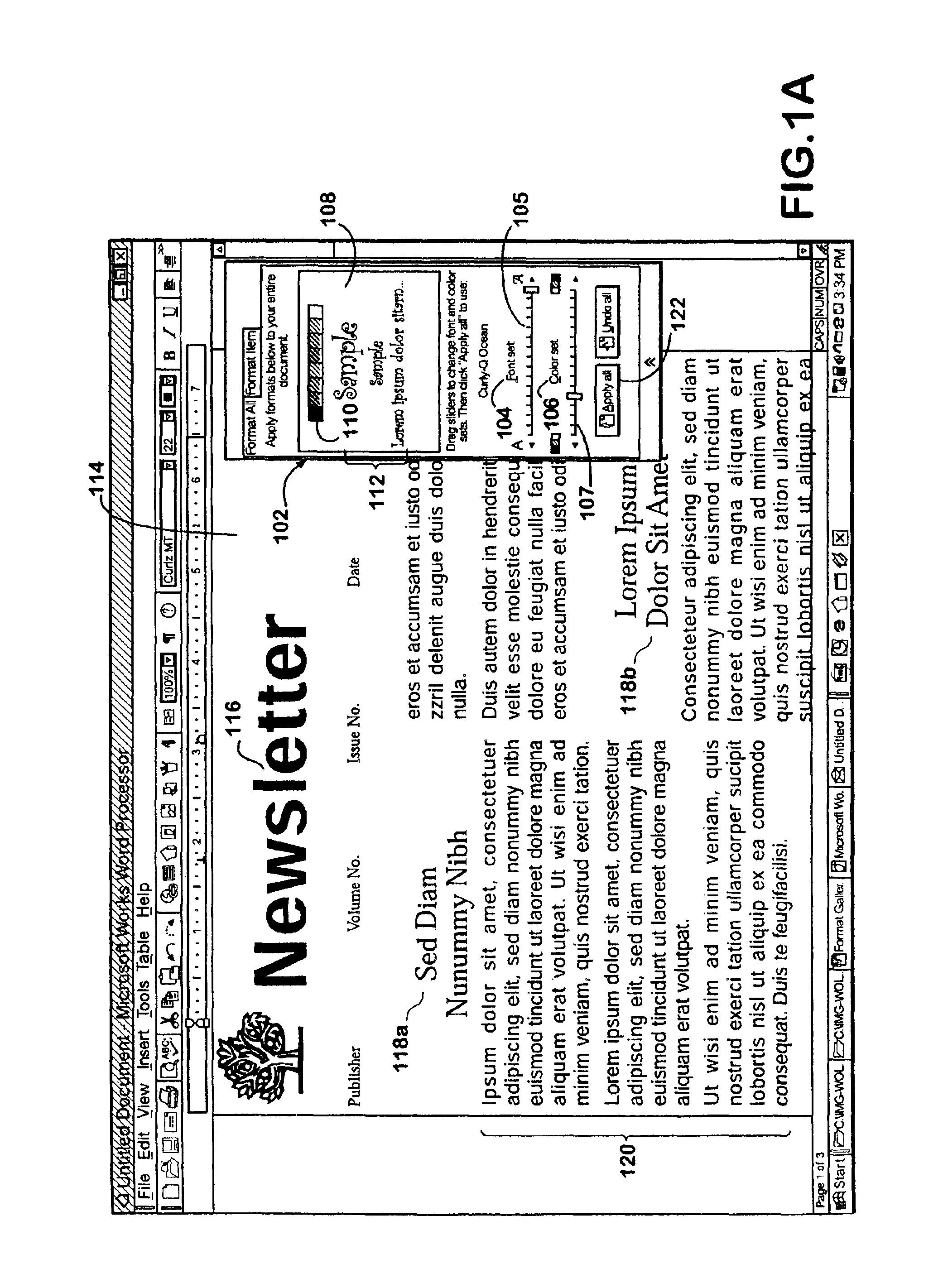 Reformatting a document using fuzzy matching