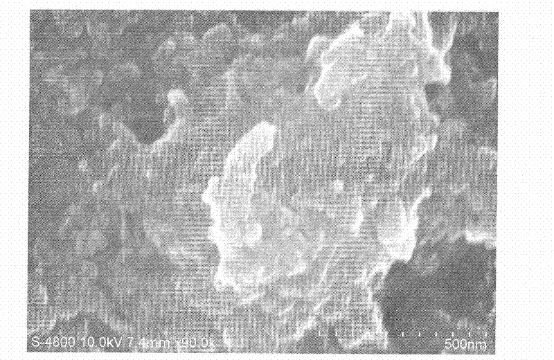 Synthesis method of alkaline earth metal vanadate micro/nano material by utilizing microwave radiation