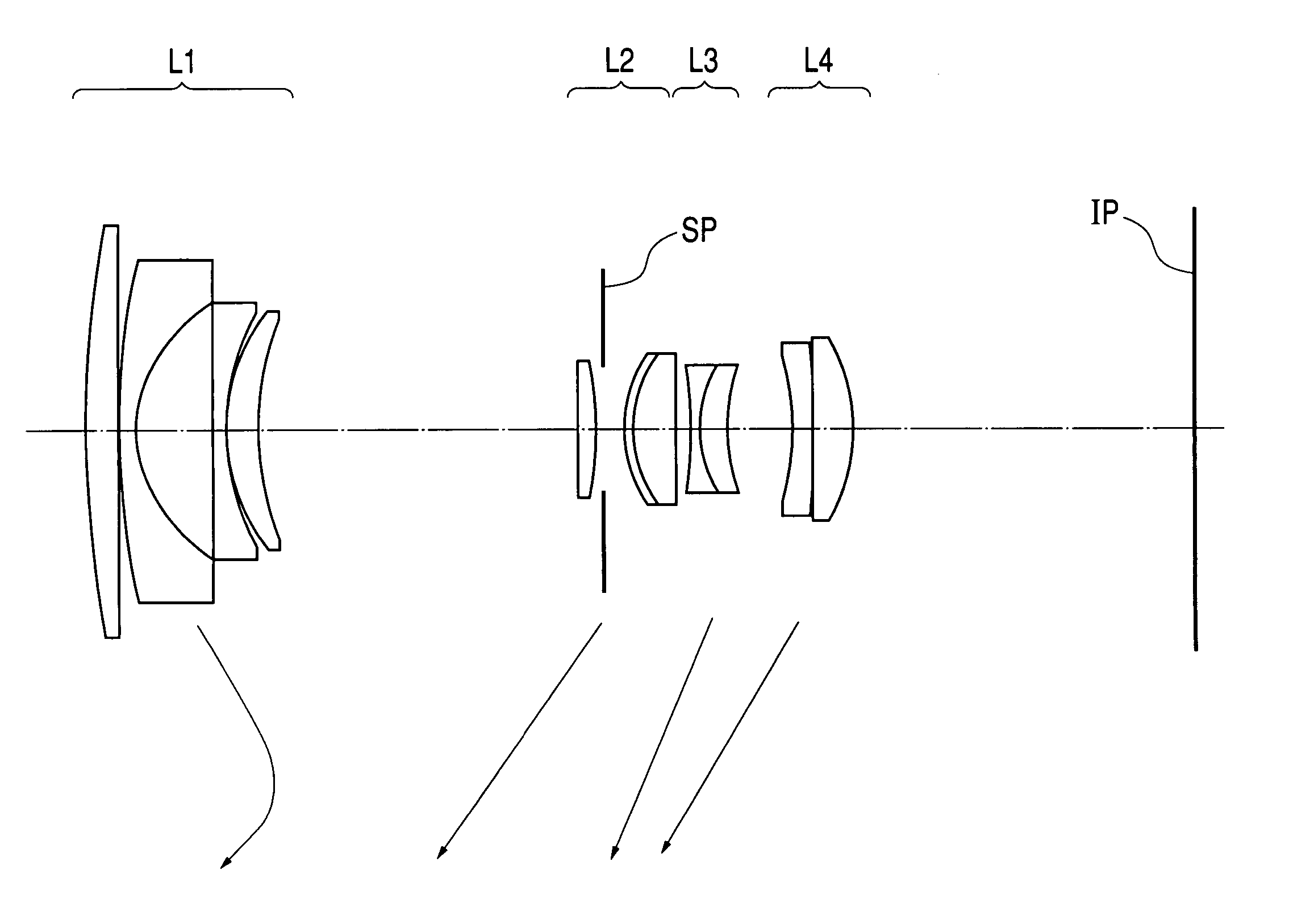 Zoom lens system and image pickup device having zoom lens system