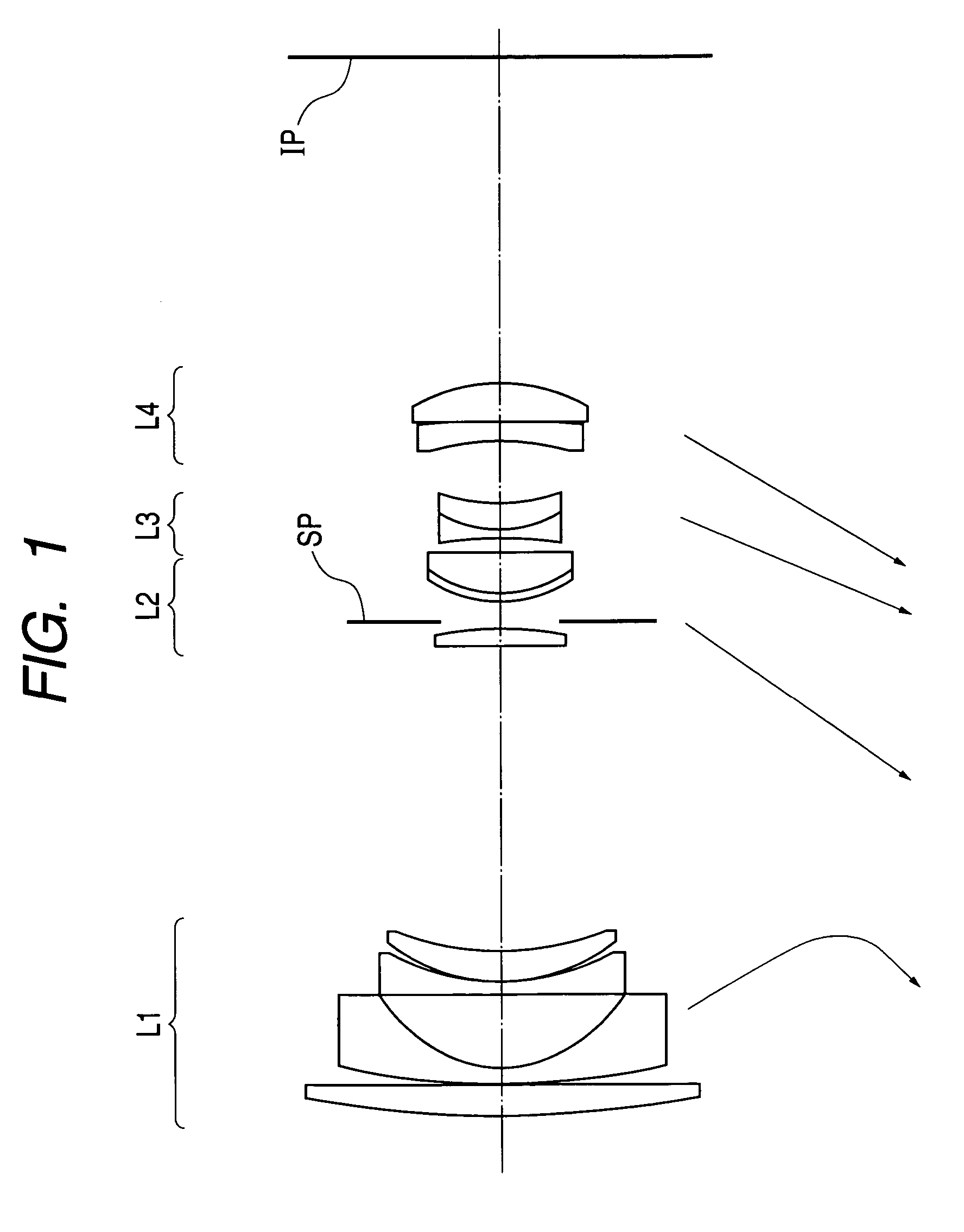 Zoom lens system and image pickup device having zoom lens system