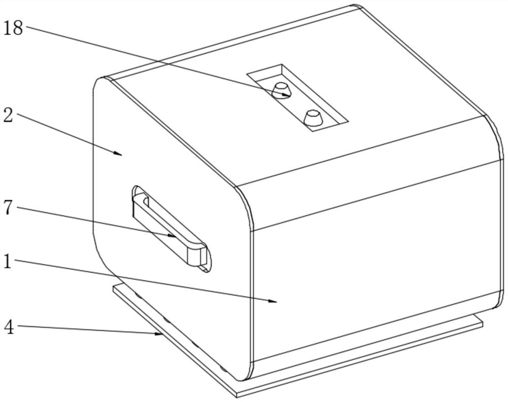 Lithium battery pack structure