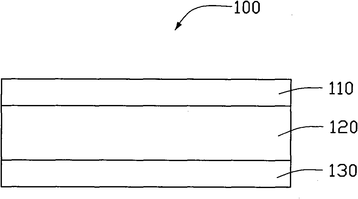 Piezoelectric element and preparation method thereof