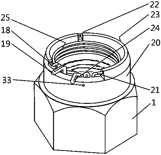 Active Torque Type Locknuts