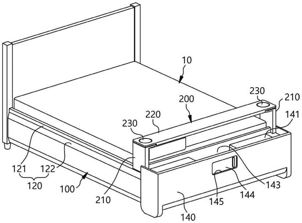 Mattress nursing device