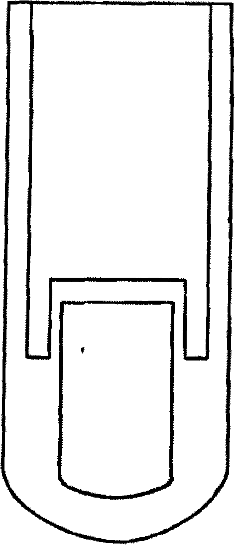 Double gate manufactured with locos techniques