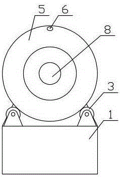 Dried bean curd pickling device