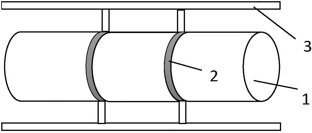 Flexible peristaltic pump