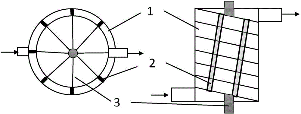 Flexible peristaltic pump