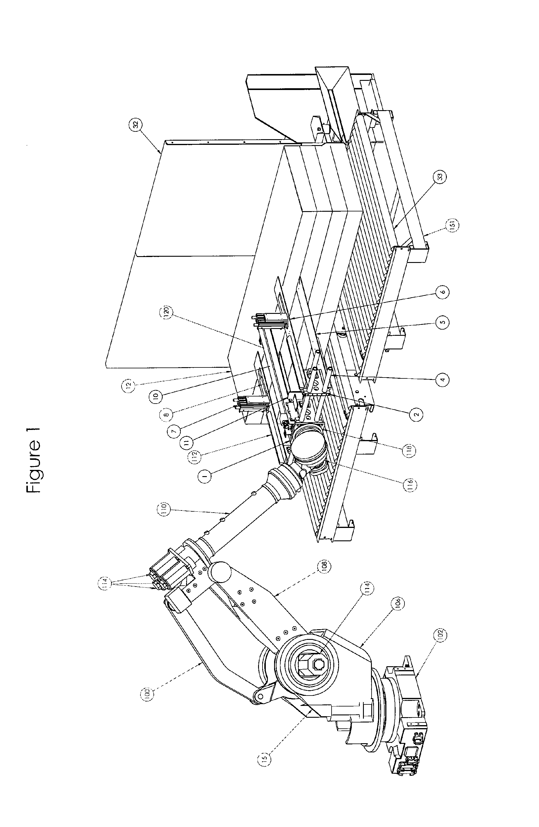 Robotic lifting apparatus