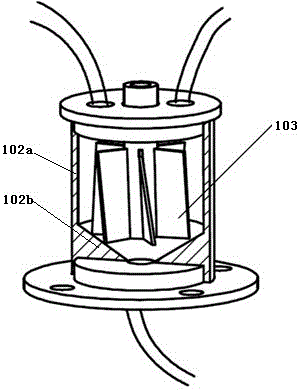 3D printing device and method for cakes