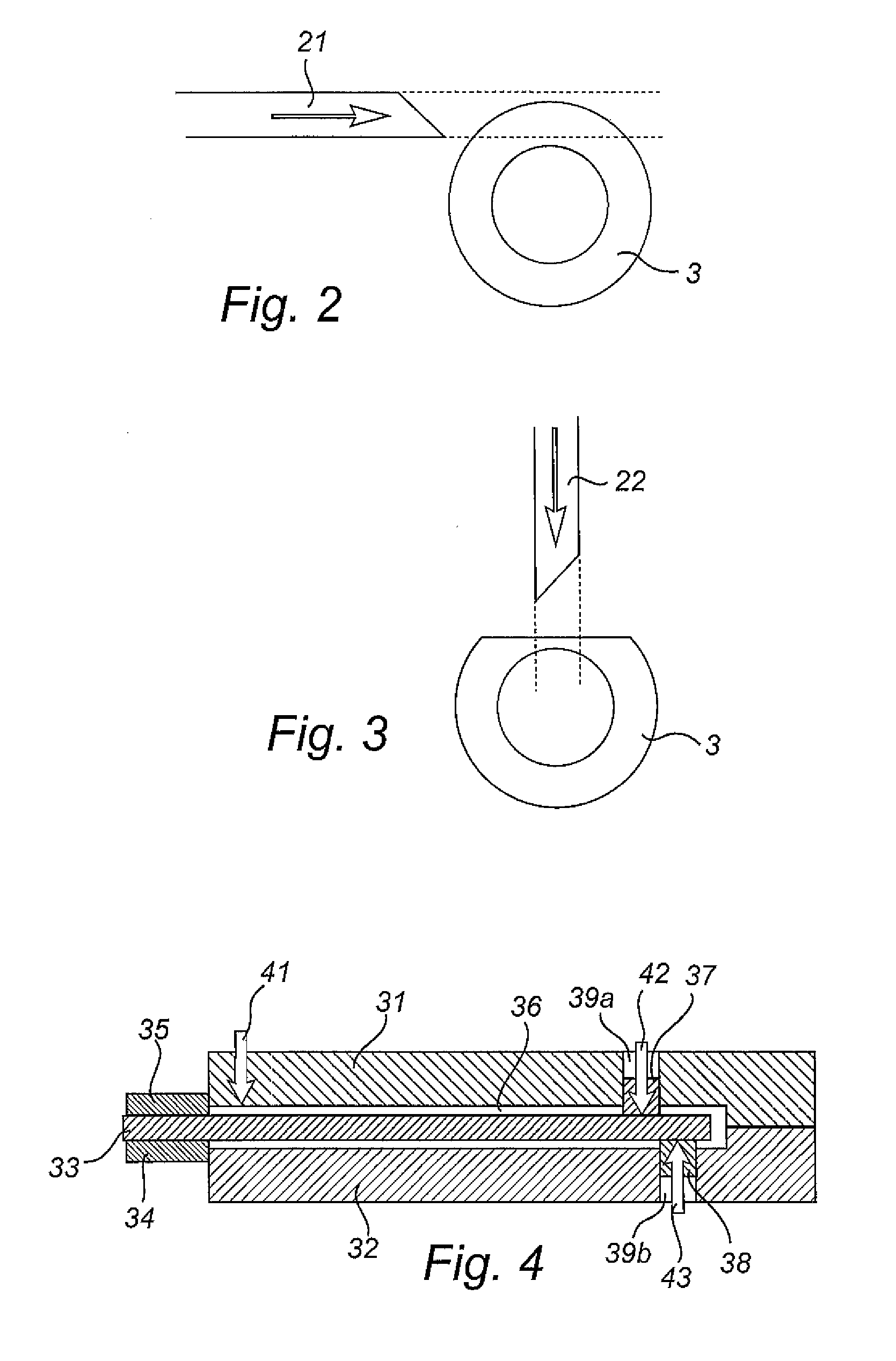 Medical device having a tubular substrate and at least partly surface treated access openings