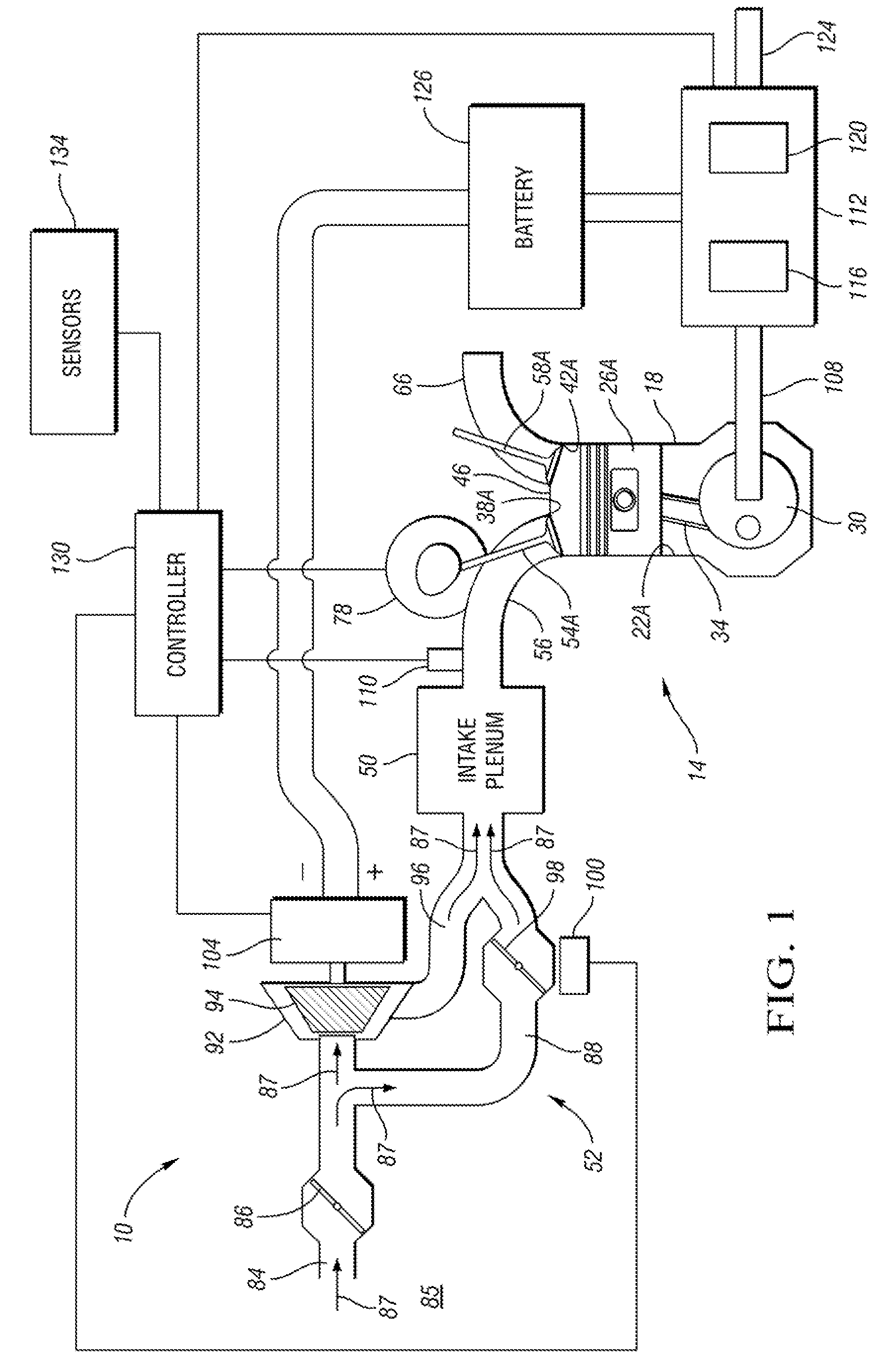 Atkinson cycle powertrain