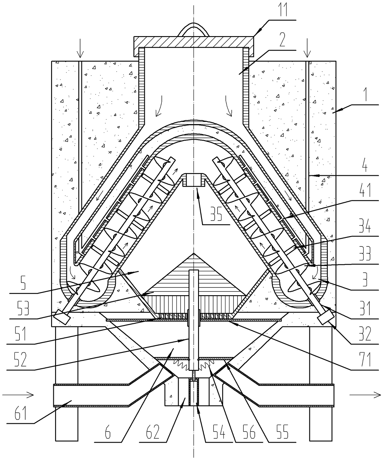 Low protein feed for chicken and preparation method thereof