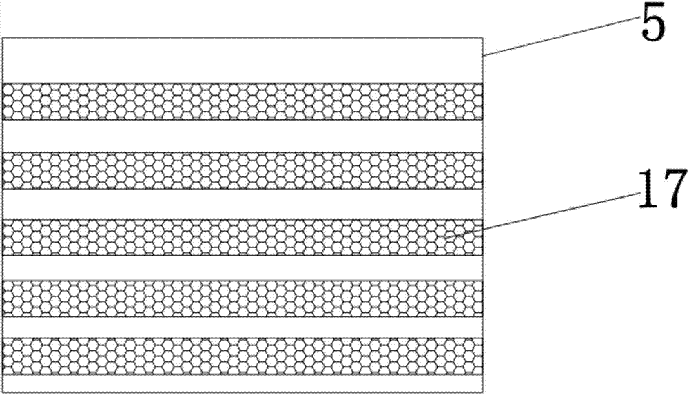 Mechanical processing cutting fluid filtering device with multiple metal filings