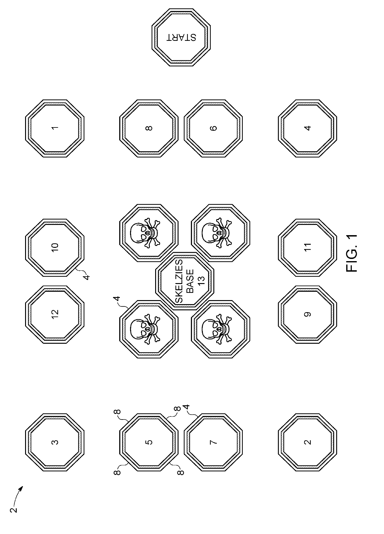 Recreational Game Apparatus