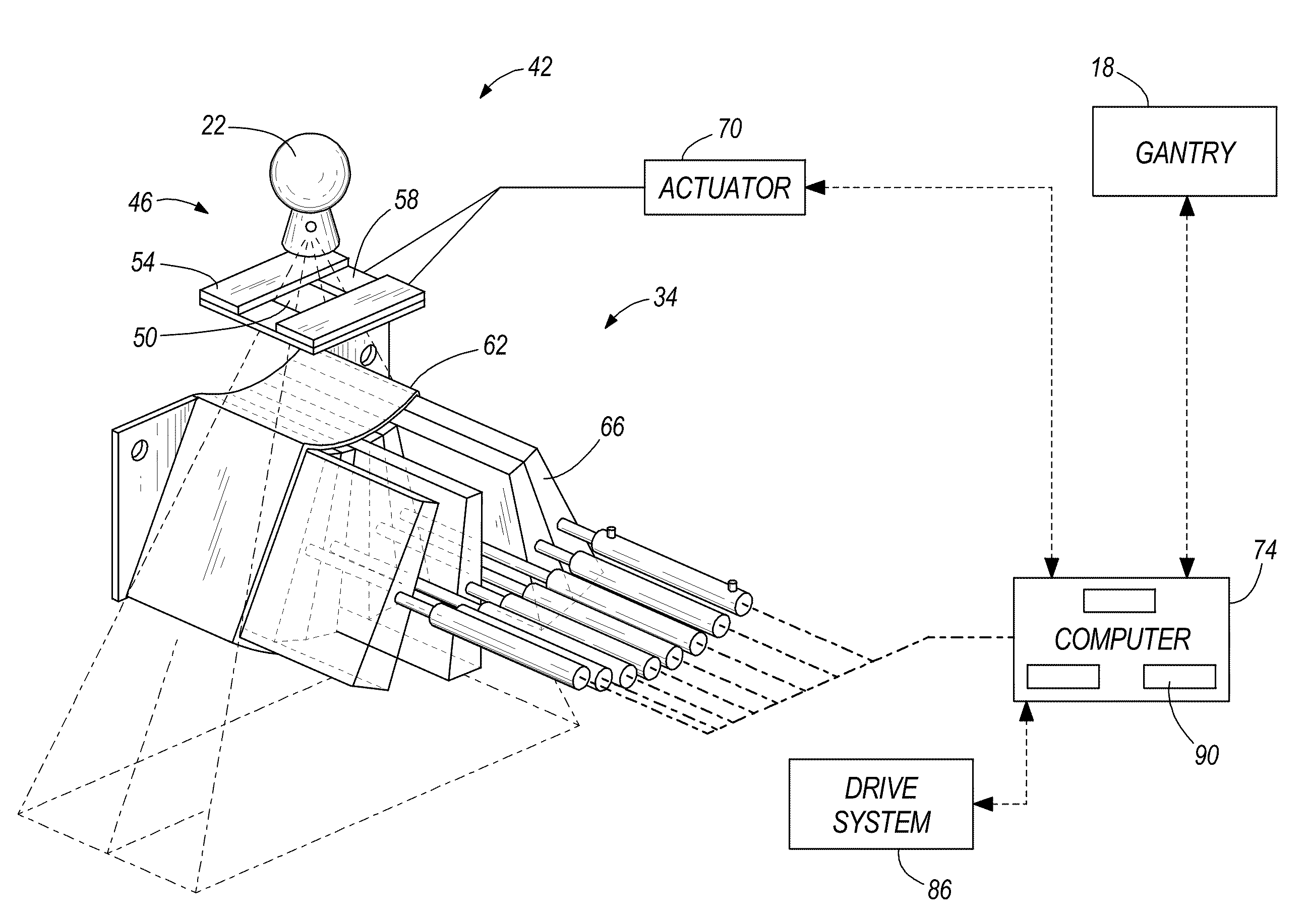 System and method of calculating dose uncertainty