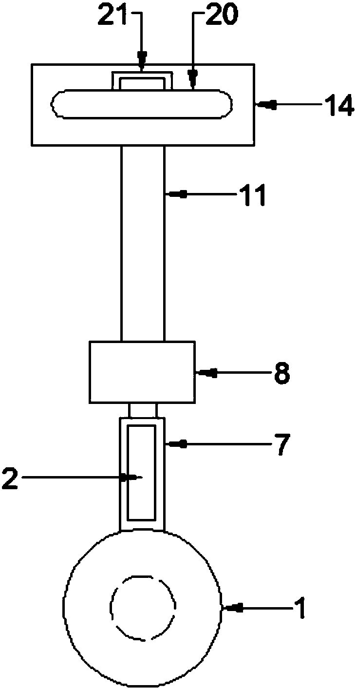 Rotating pavement paving device