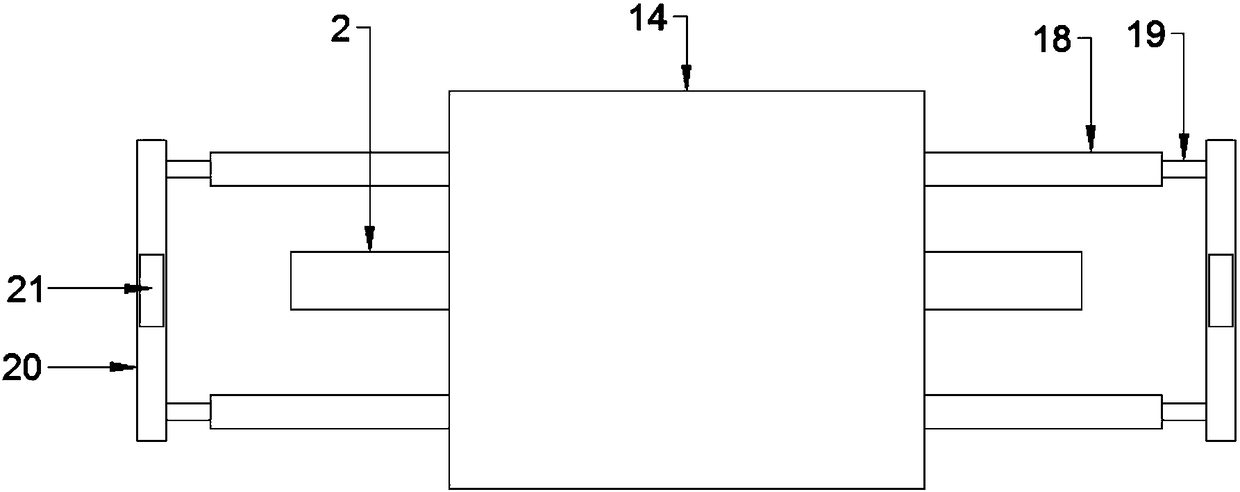 Rotating pavement paving device