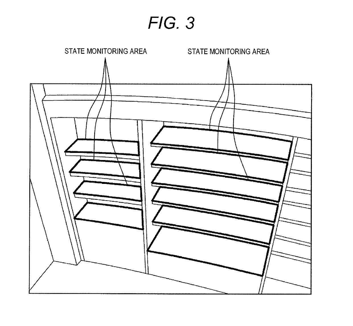 Product monitoring device, product monitoring system, and product monitoring method