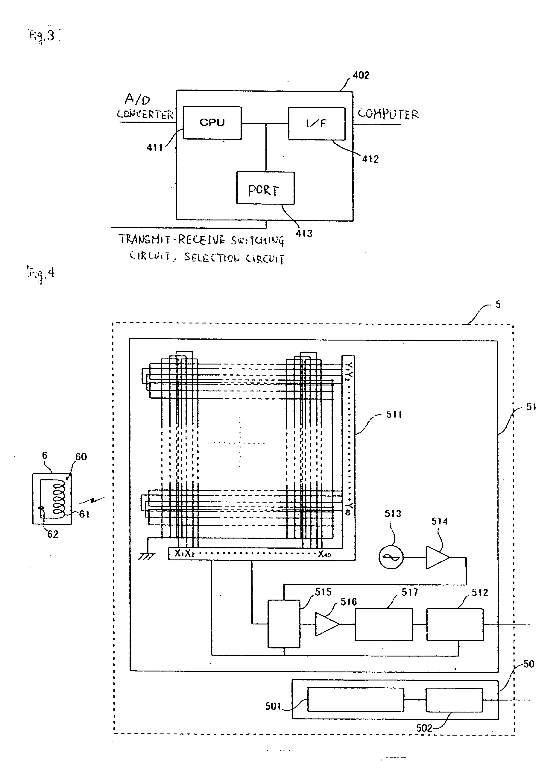 Input system, coordinate input device, and method