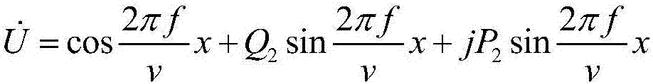 Steady state voltage sensitivity determination method and apparatus for half-wavelength electric transmission line