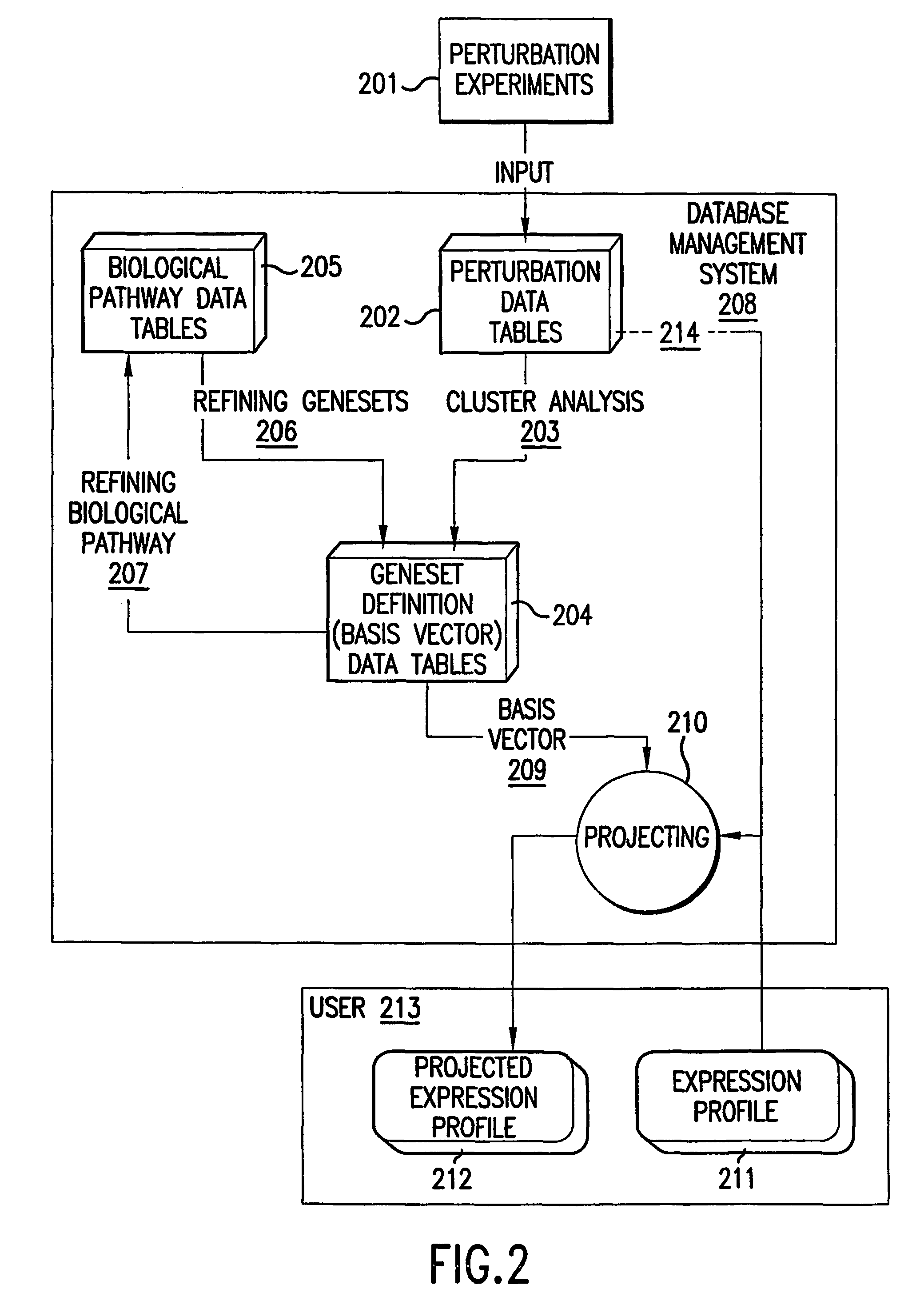 Methods and systems for determining the biological function of cell constituents using response profiles