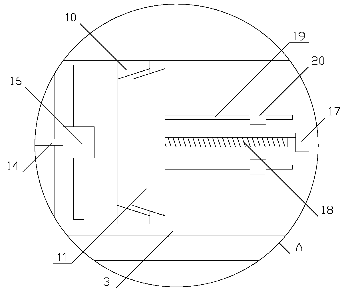 High-efficiency air-purifying device with wide purification range