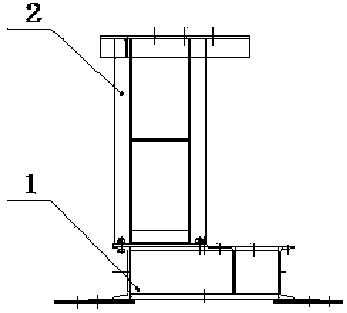 Composite mechanical installation base