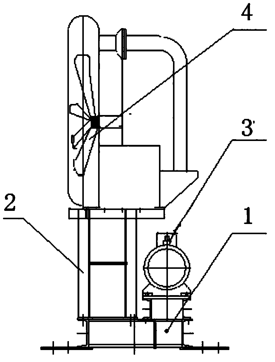 Composite mechanical installation base