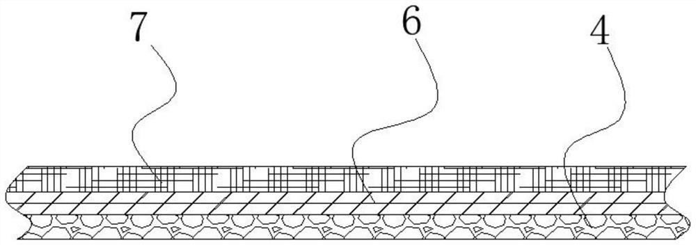 Far infrared heating thermal underwear and preparation method thereof