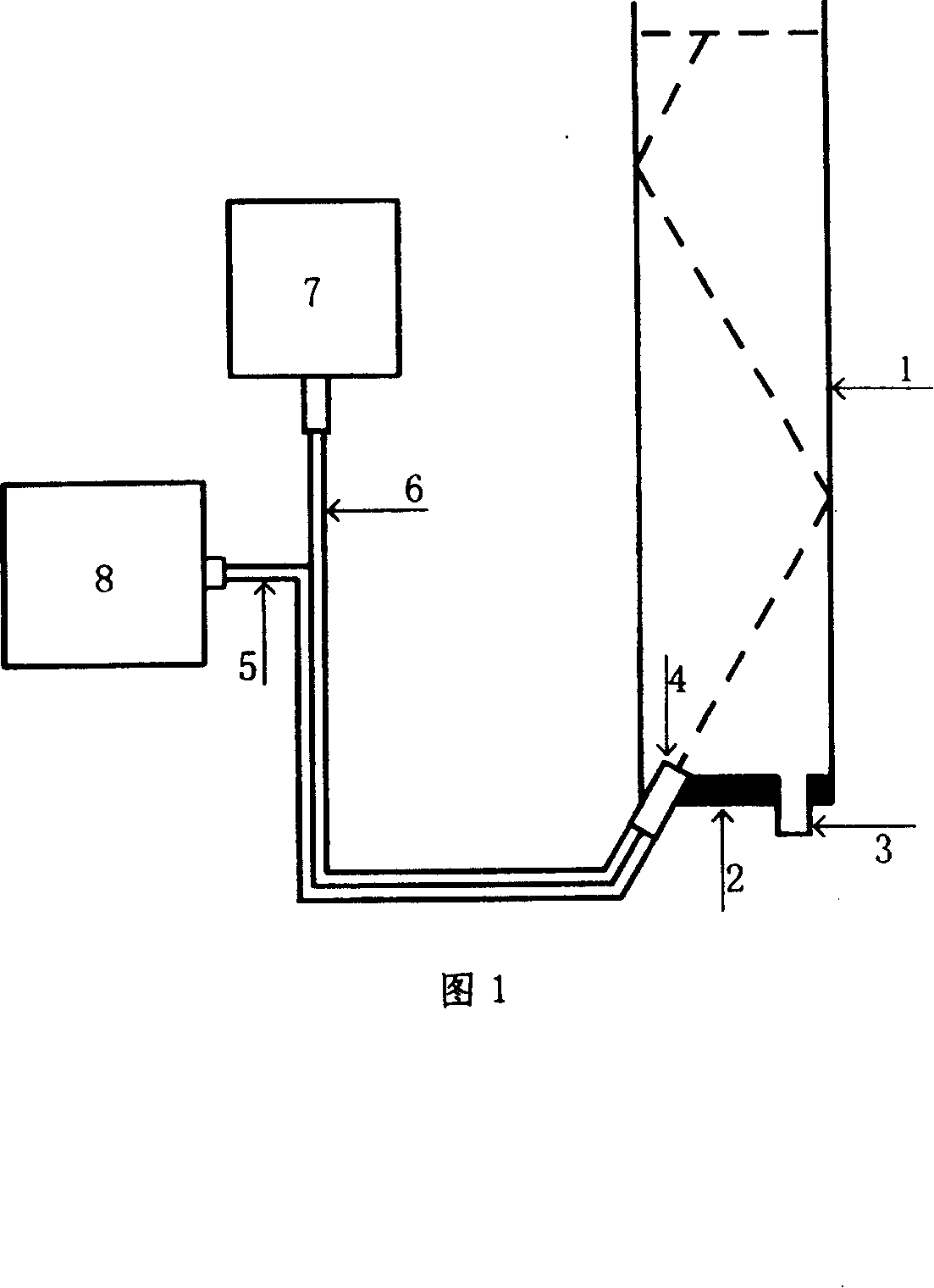 Rear light scattering signal inductive probes