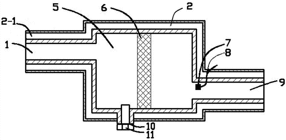 Self-regulated exhaust and explosion protection equipment of mining diesel engine