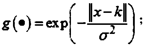 Network traffic measurement method based on RBF neural network