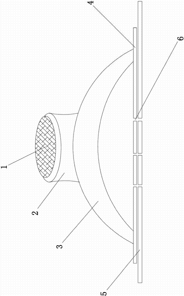 Medical use superficial vascular puncturing hemostat