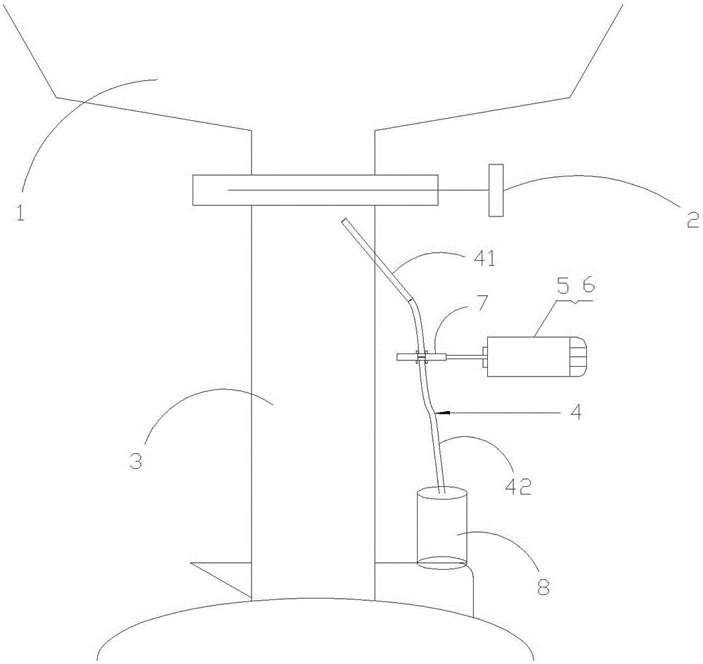 Automatic alumina sampling apparatus