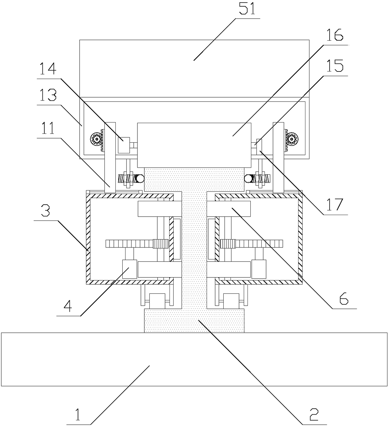 Conveniently operated rail grinding device with cleaning function