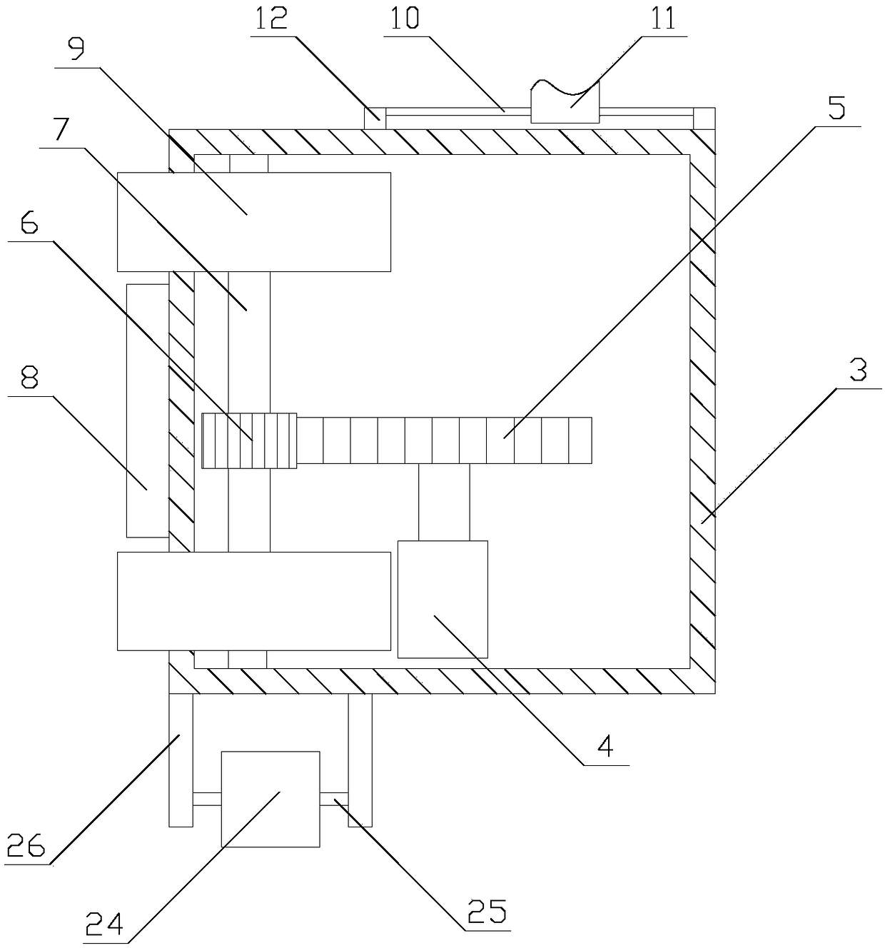 Conveniently operated rail grinding device with cleaning function