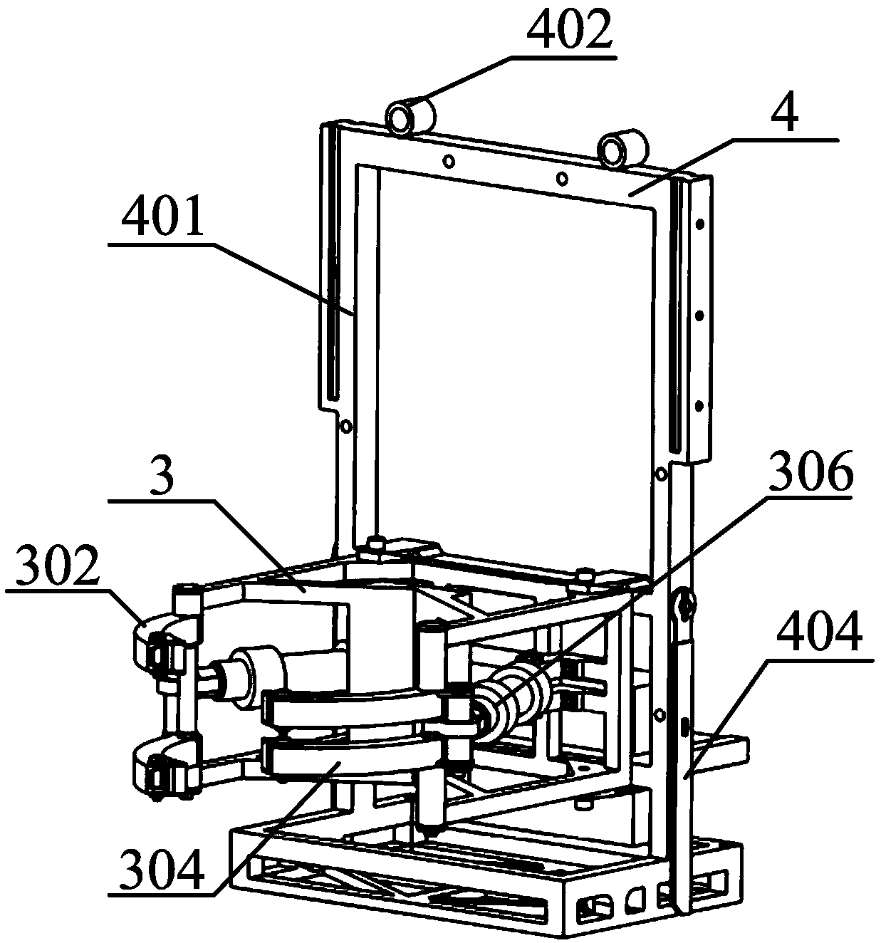 Diamond wire saw cutting machine for underwater vertical pipe