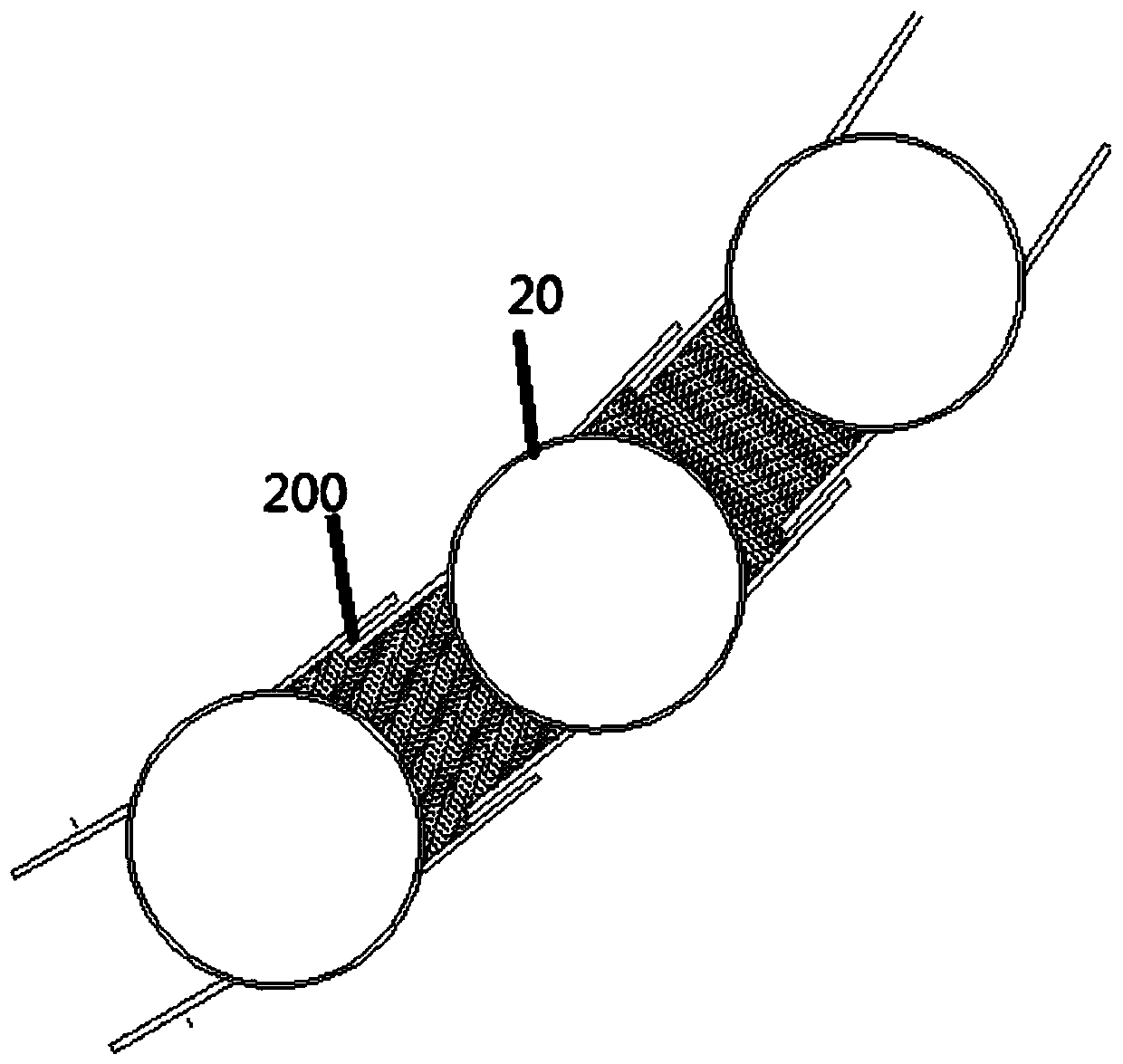 Enclosure device and soil remediation method