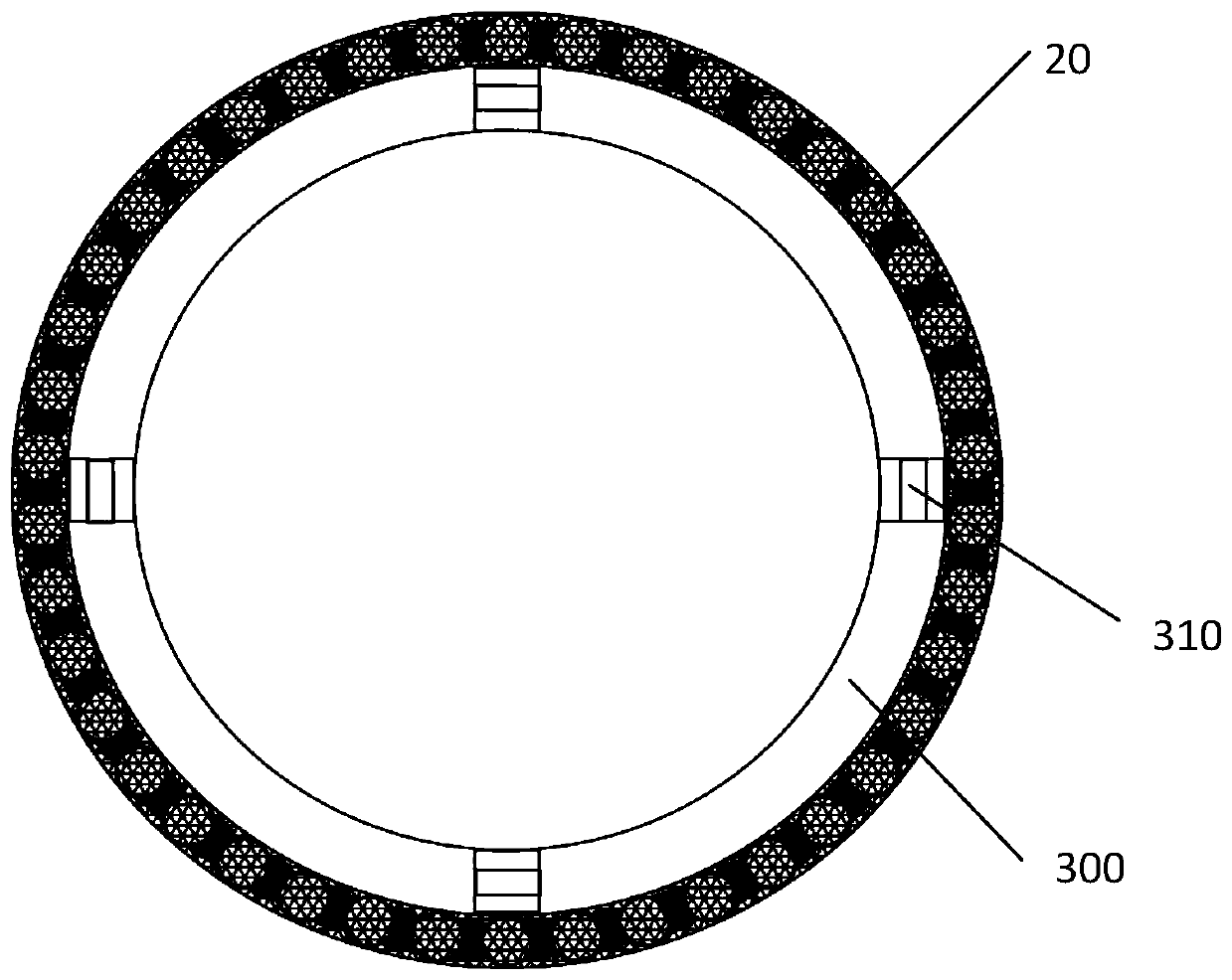 Enclosure device and soil remediation method