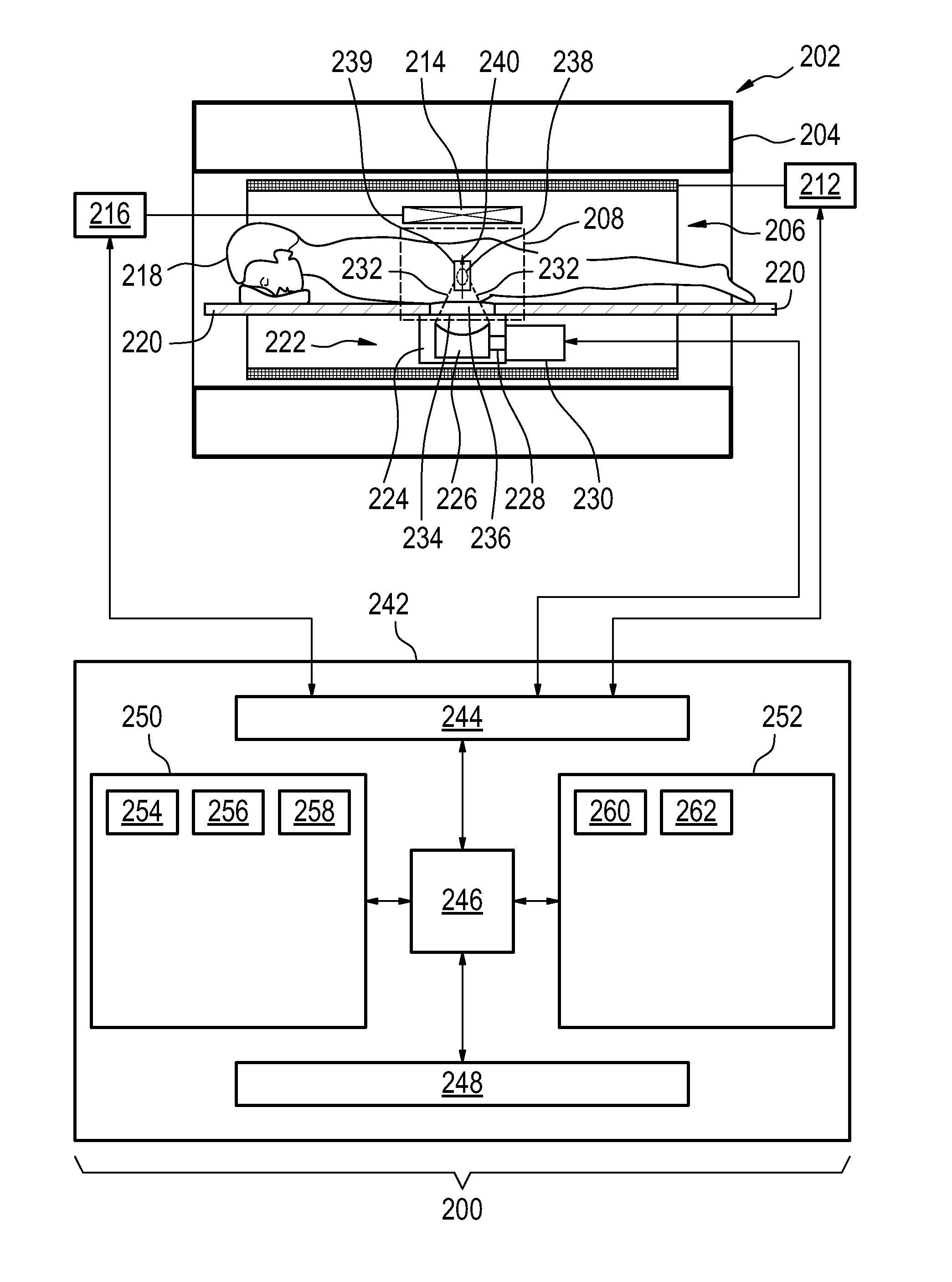 Acoustic radiation force magnetic resonance imaging