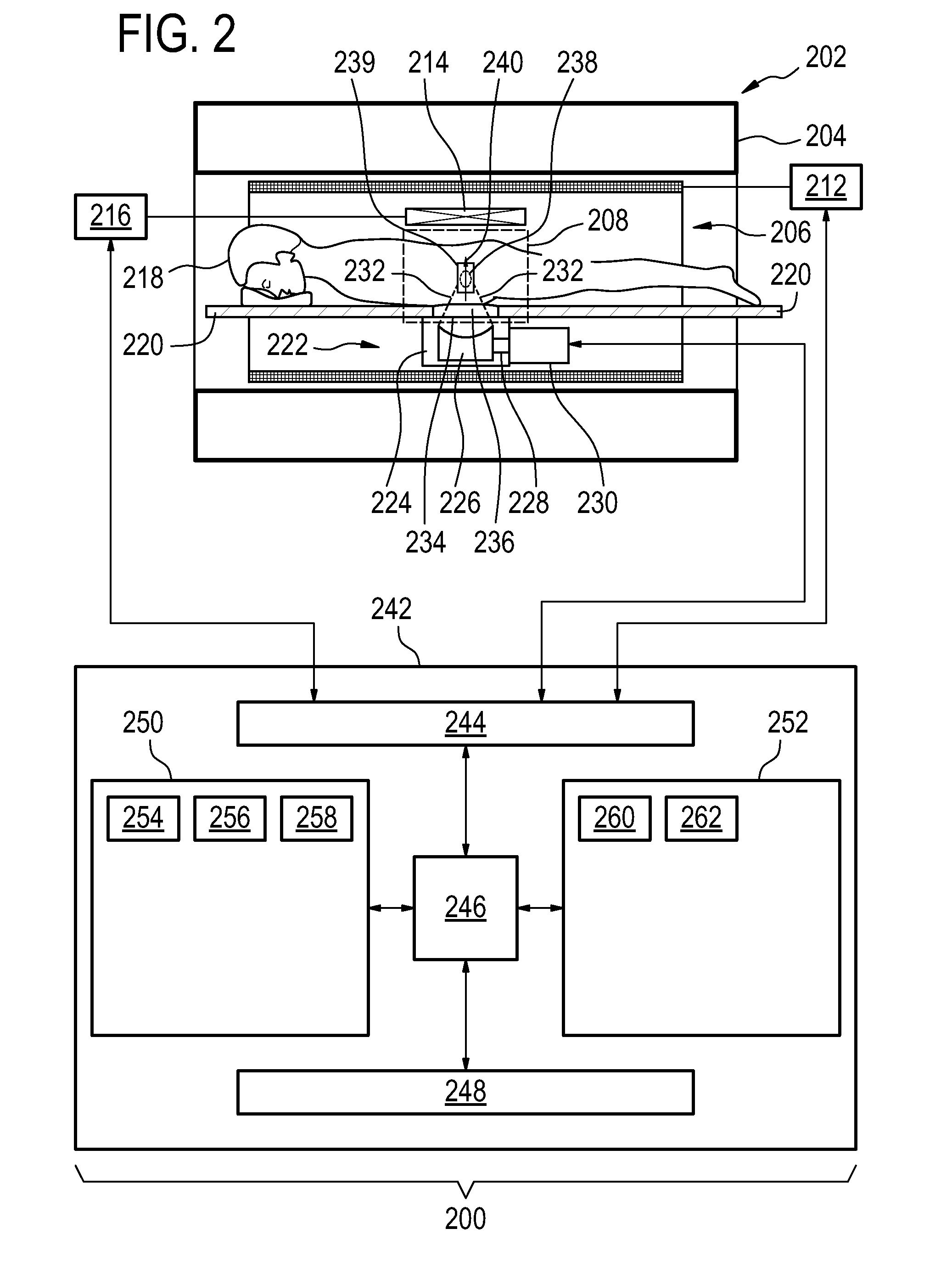 Acoustic radiation force magnetic resonance imaging