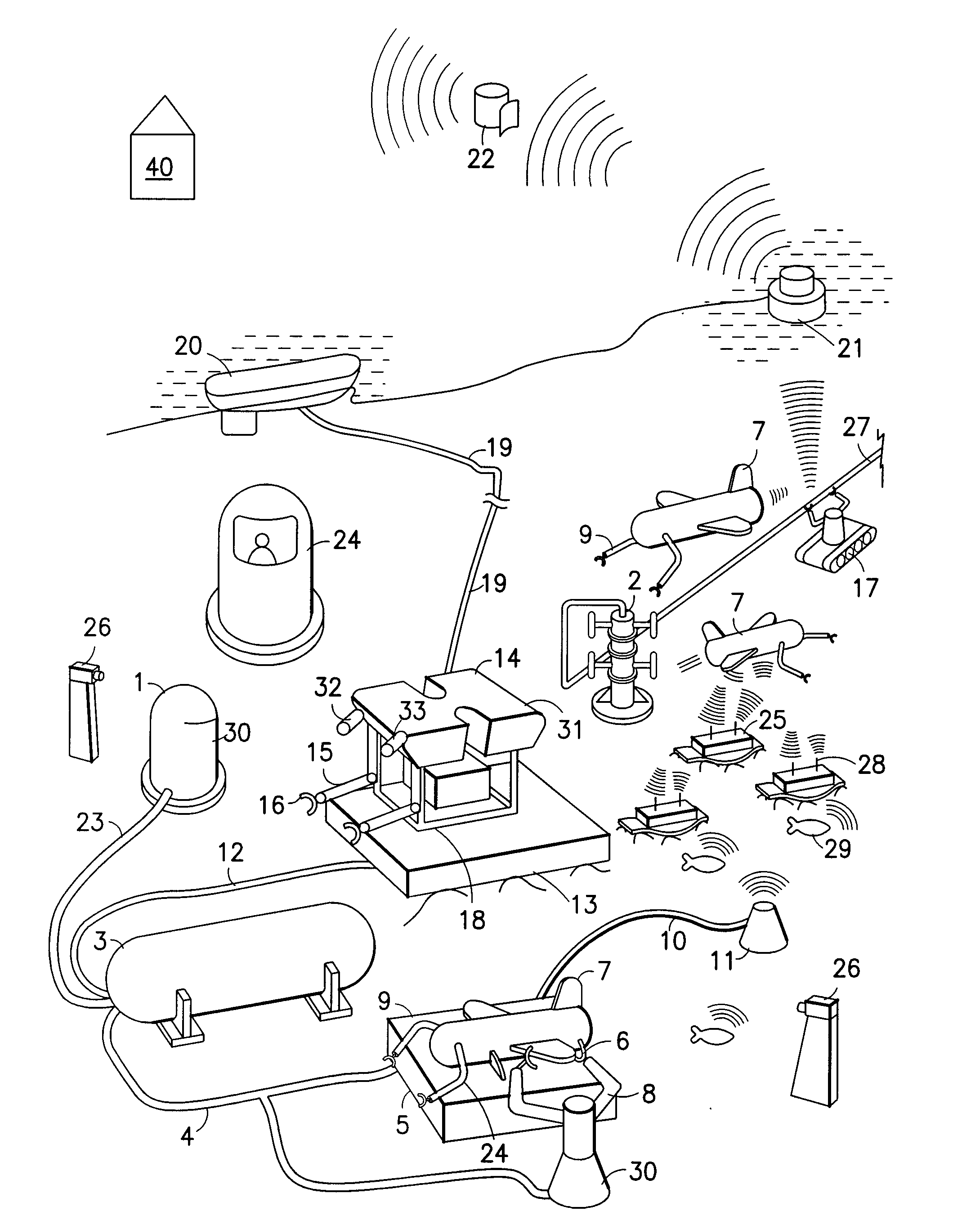 Subsea operations support system