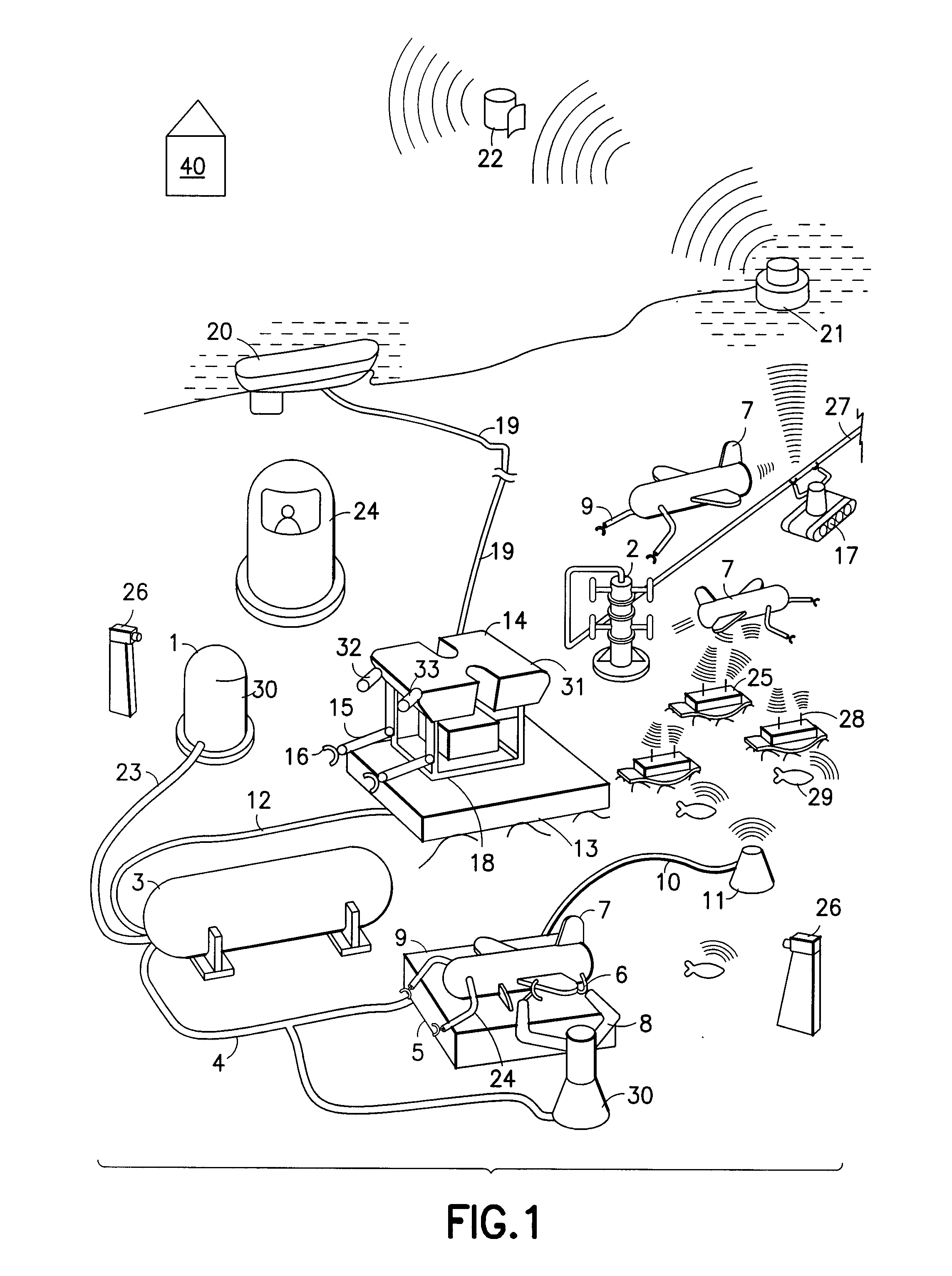 Subsea operations support system