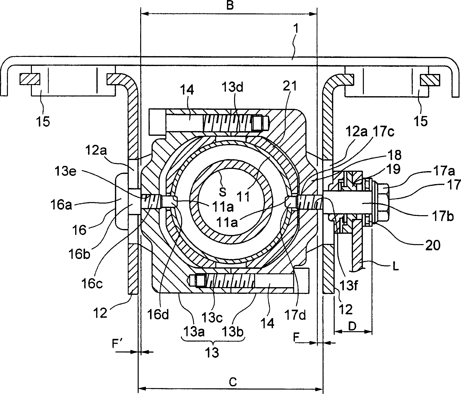 Steering device